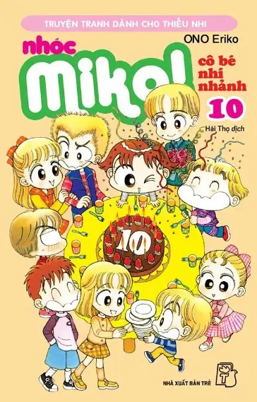 Cô bé nhí nhảnh 10