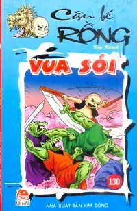 Cậu bé rồng - Vua sói