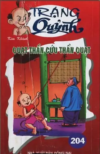 quạt thần cứu thần quạt