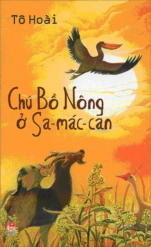 Chú bồ nông ở Sa Mạc Can