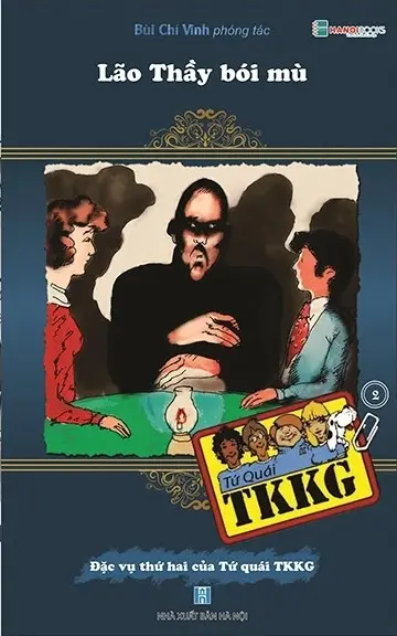 Tứ quái TKKG, đặc vụ thứ 2 của tứ quái TKKG