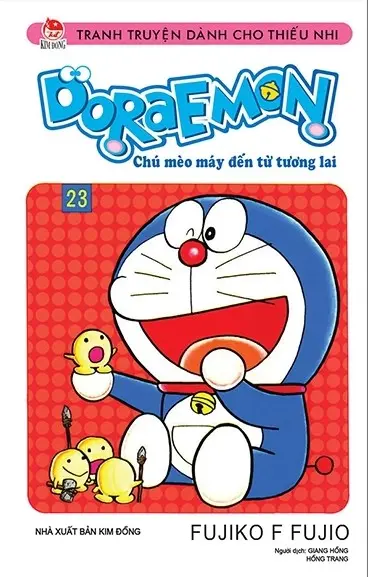 Đôremon tập 23 - Chú mèo mấy đến từ tương lai 10