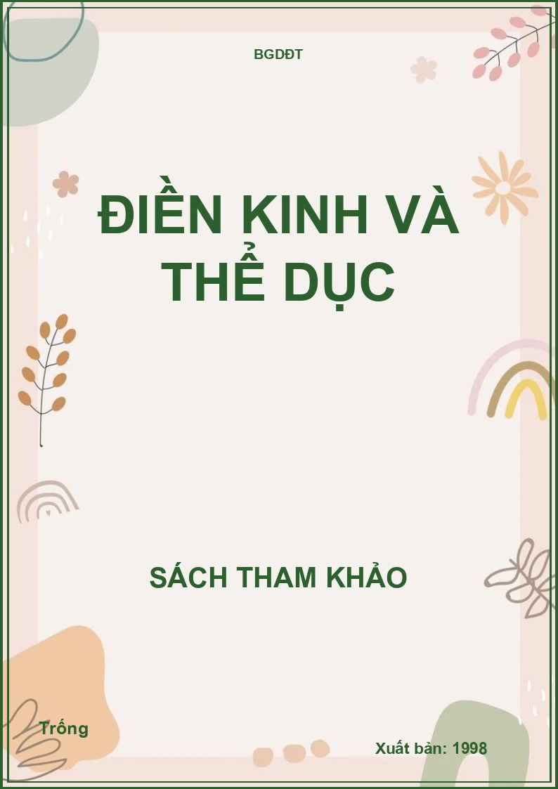 Điền kinh và thể dục