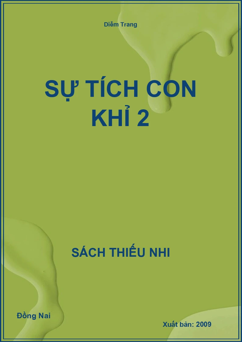 Sự tích con khỉ 2