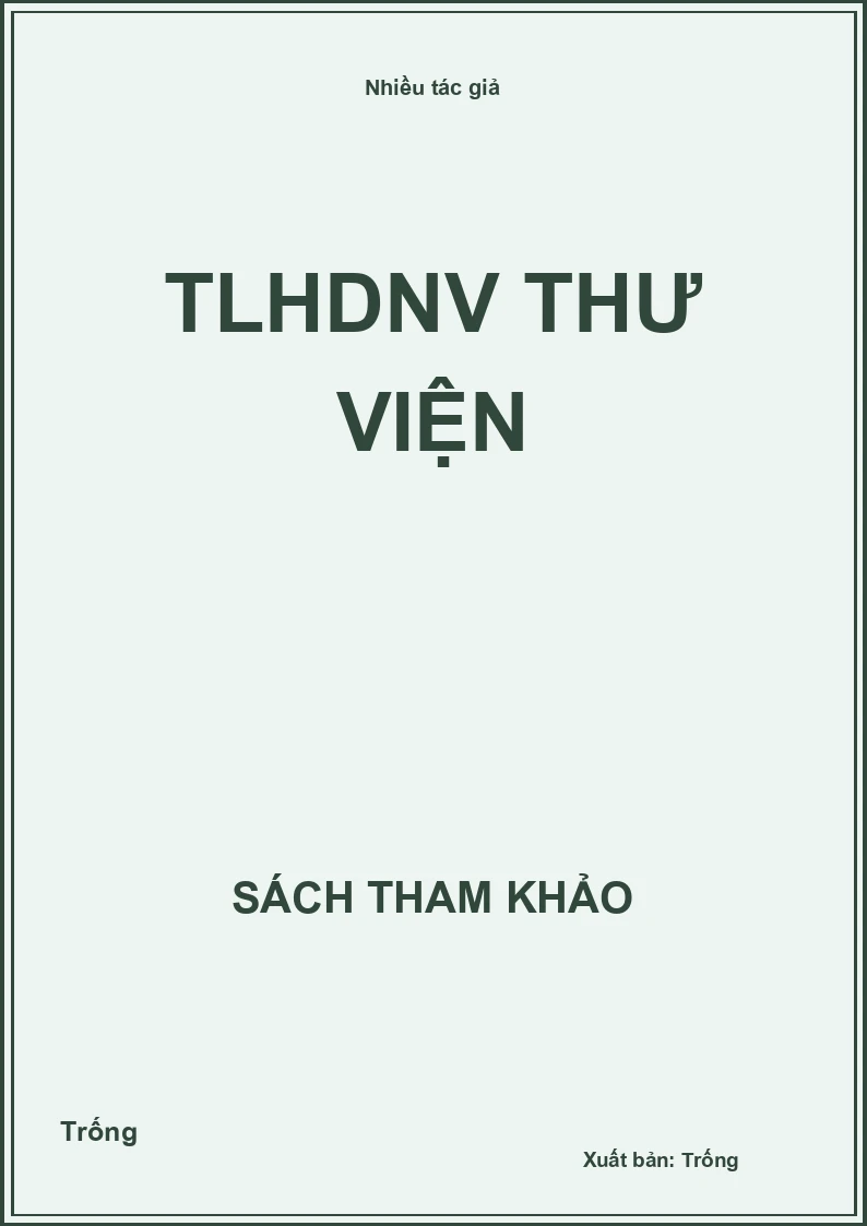 TLHDNV thư viện