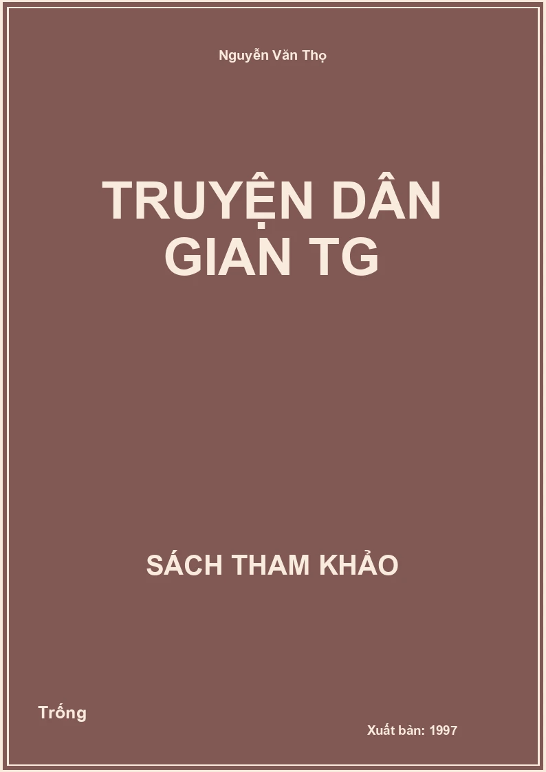 Truyện dân gian TG