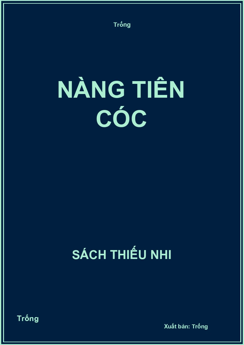 Nàng tiên cóc