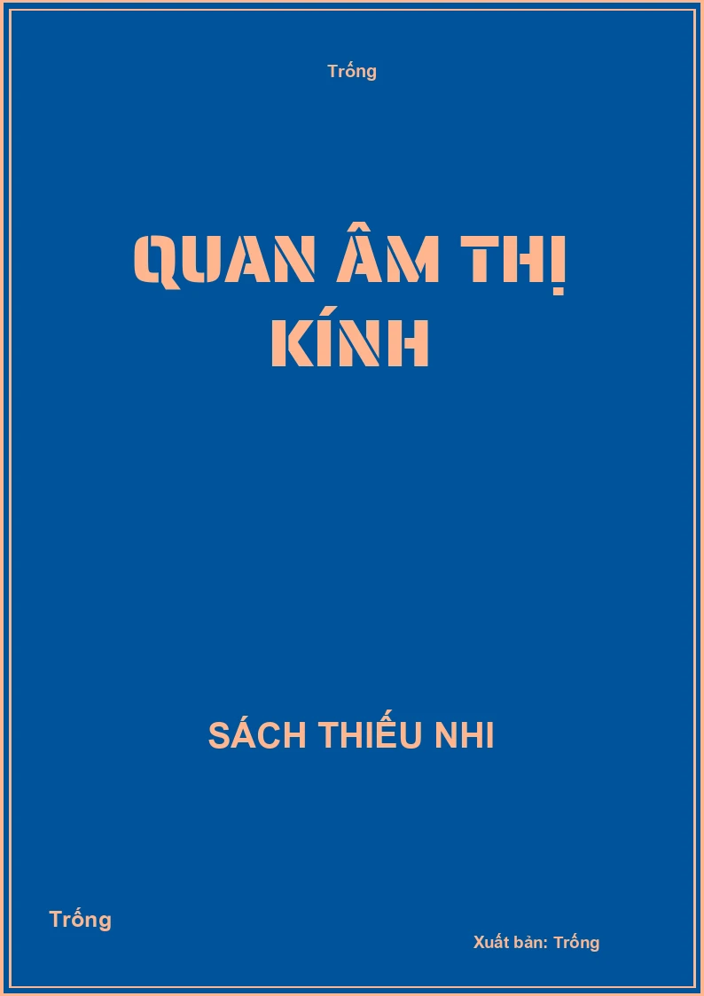 Quan Âm Thị Kính
