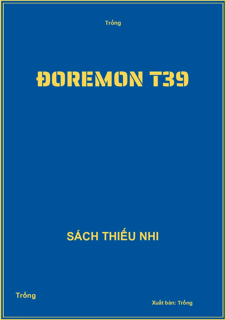 Đoremon T39