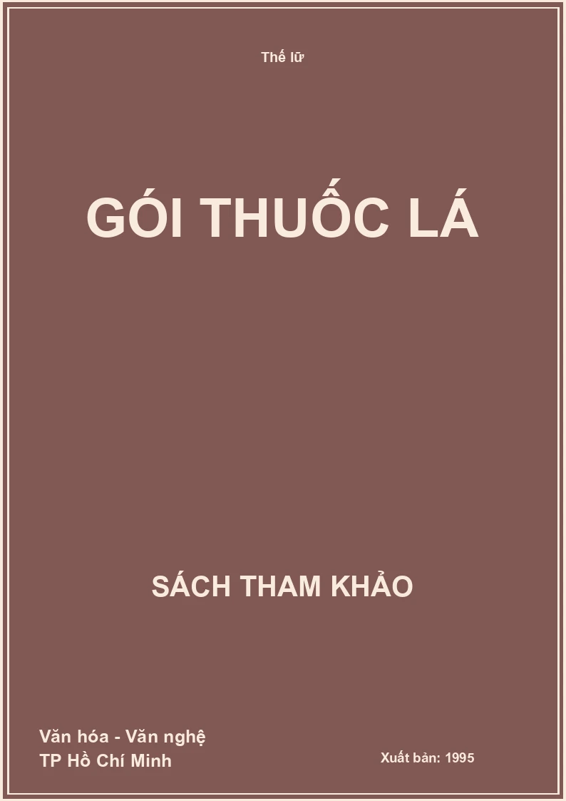 Gói thuốc lá