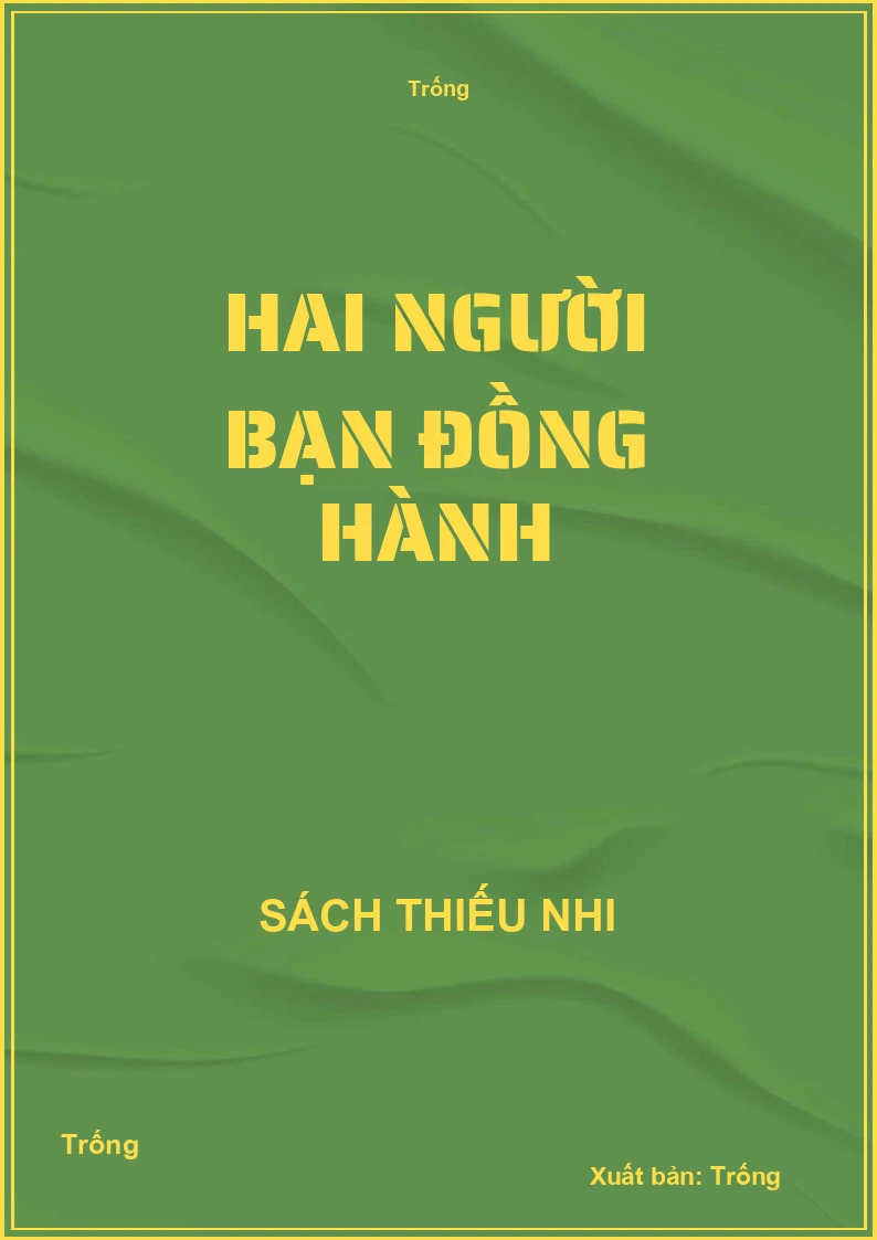 hai người bạn đồng hành