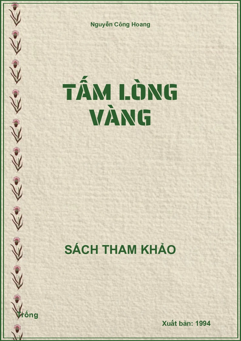Tấm lòng vàng