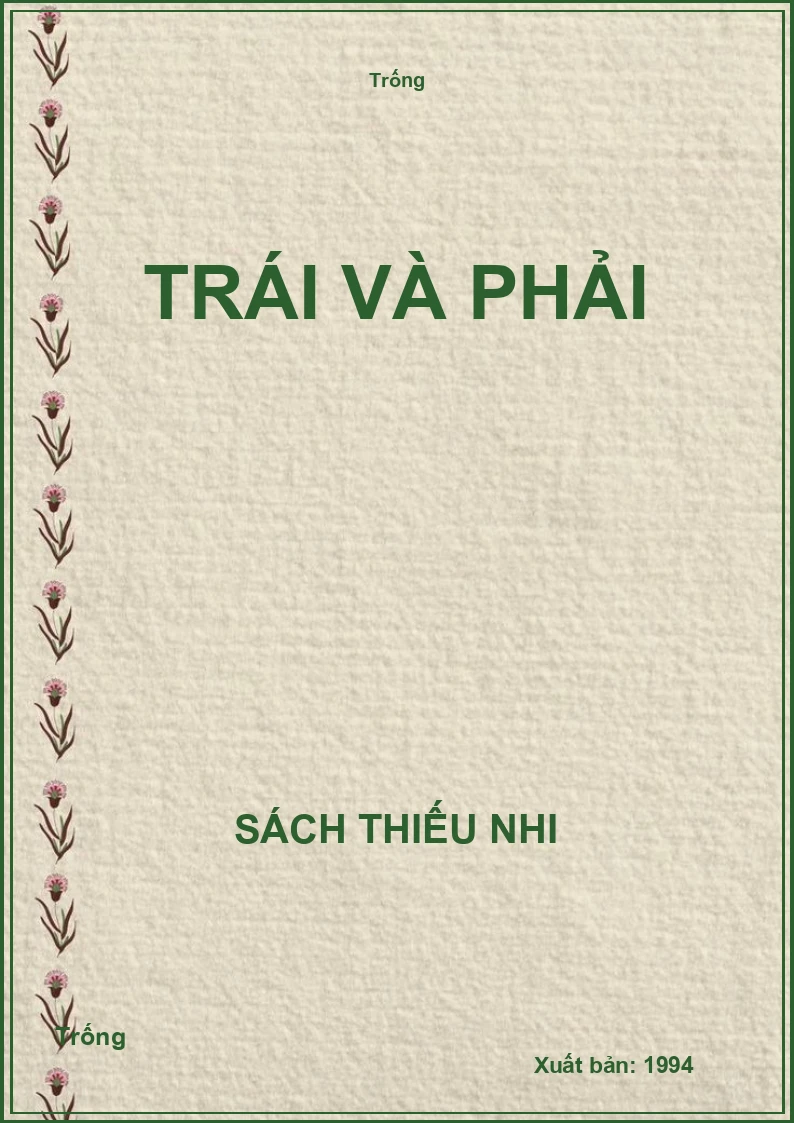 Trái và phải