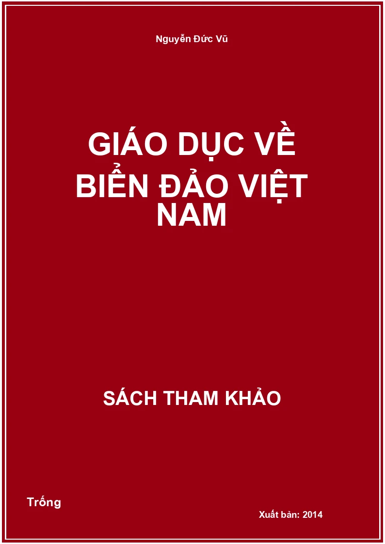 Giáo dục về biển đảo Việt Nam
