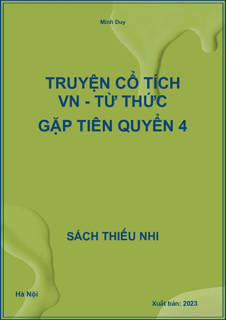 Truyện cổ tích VN - Từ Thức gặp tiên quyển 4