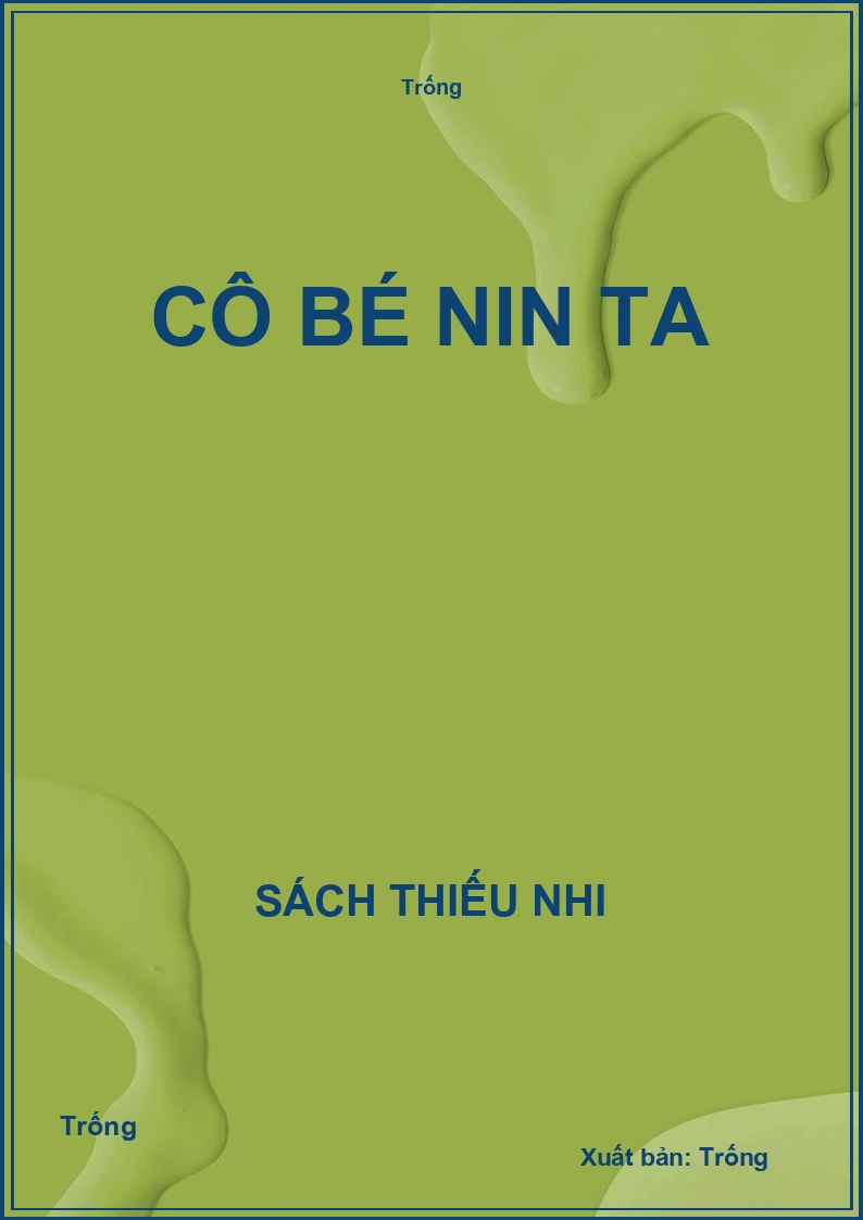 Cô bé Nin Ta