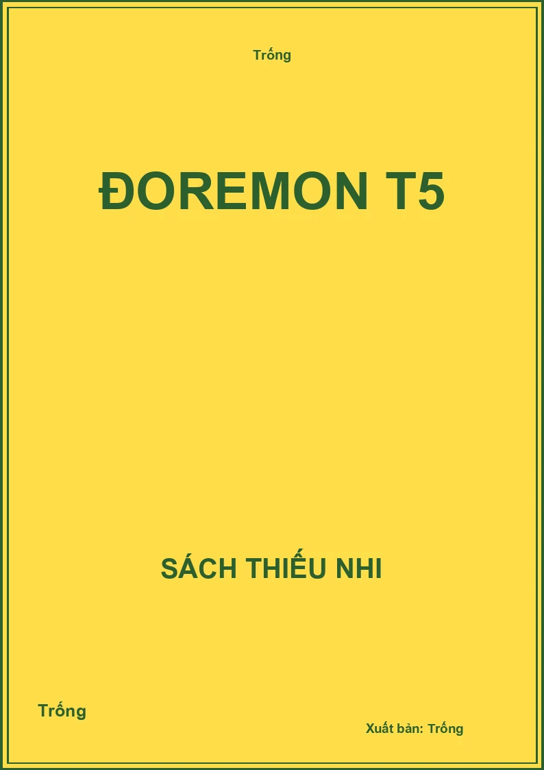 Đoremon T5