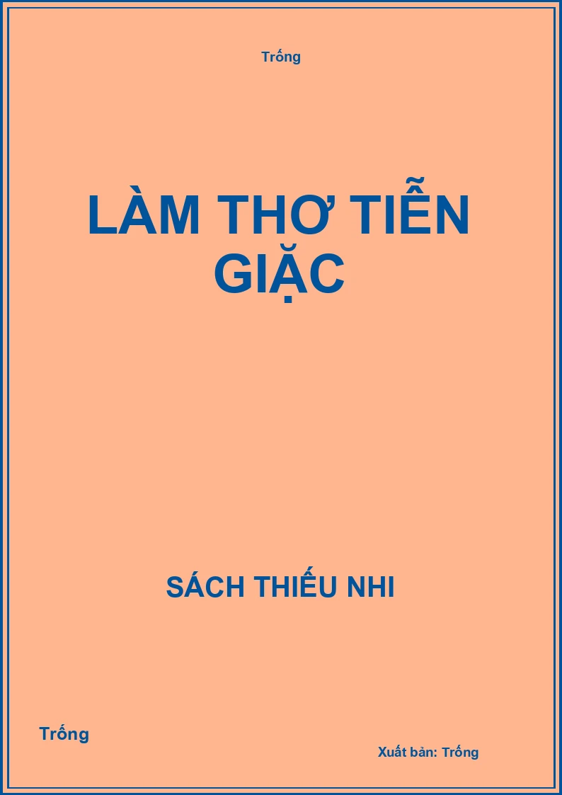 Làm thơ tiễn giặc