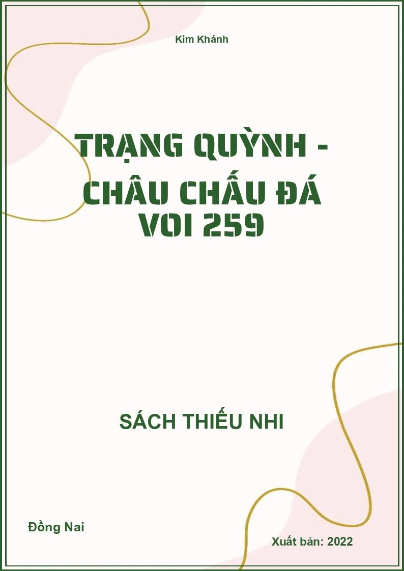 Trạng Quỳnh - Châu chấu đá voi 259