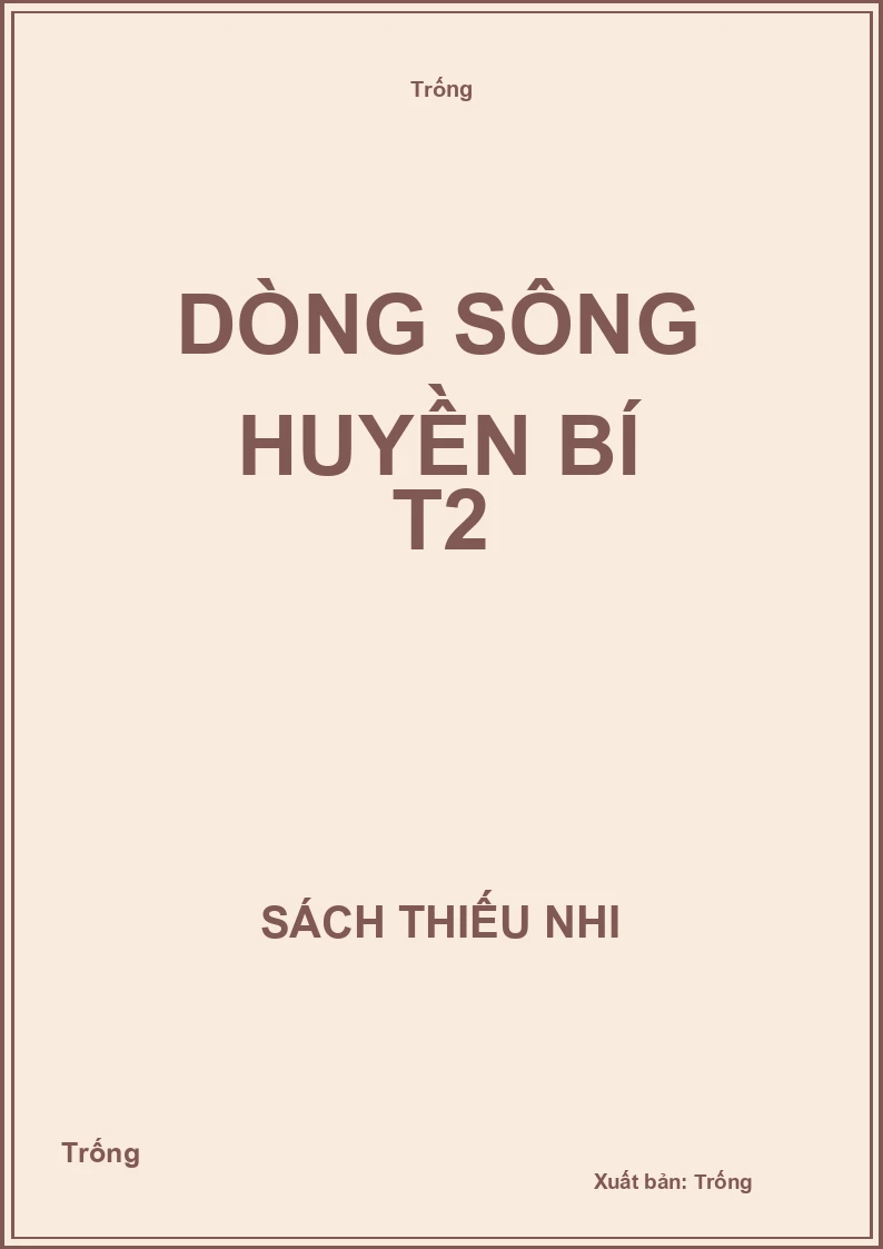 Dòng sông huyền bí t2