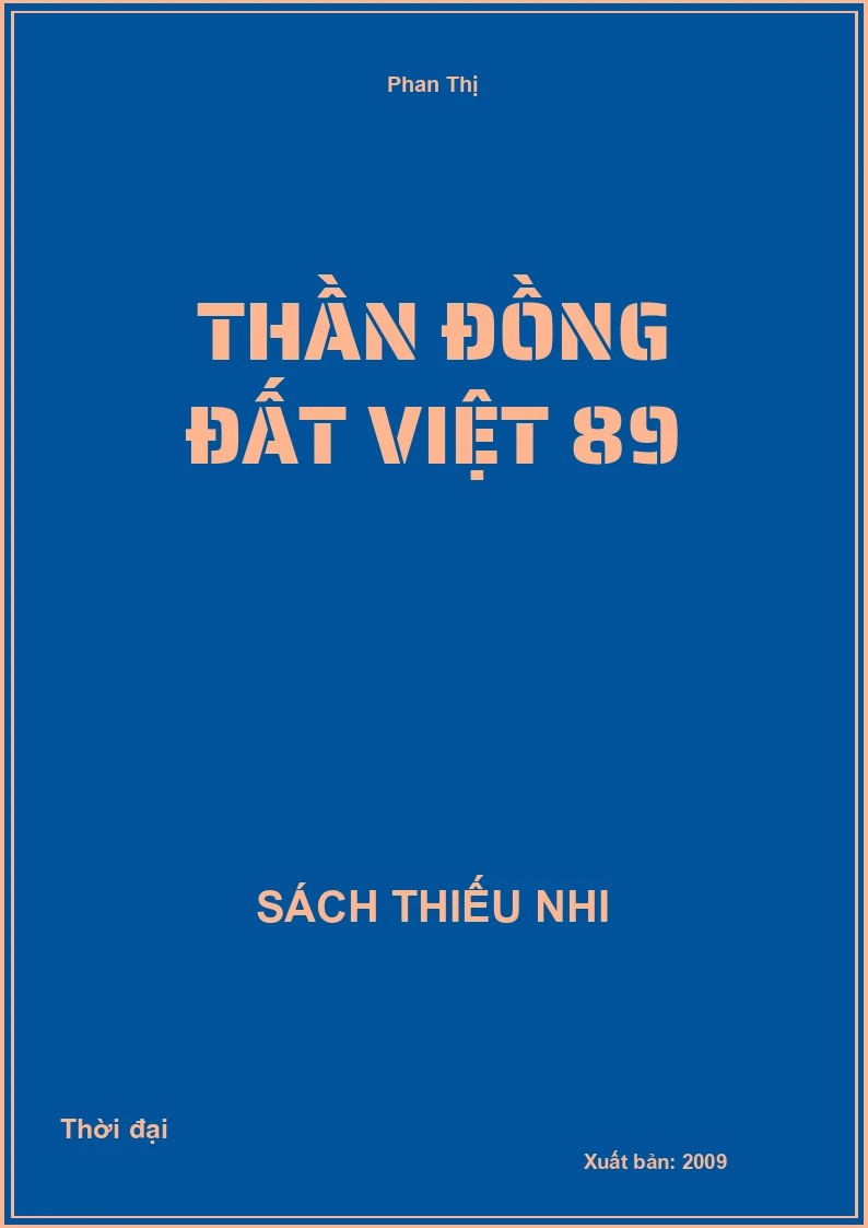 Thần đồng đất Việt 89