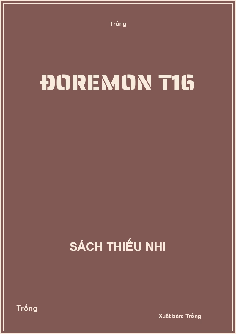 Đoremon T16