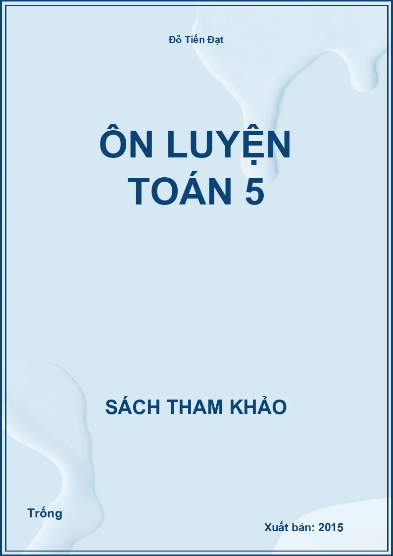 Ôn luyện toán 5
