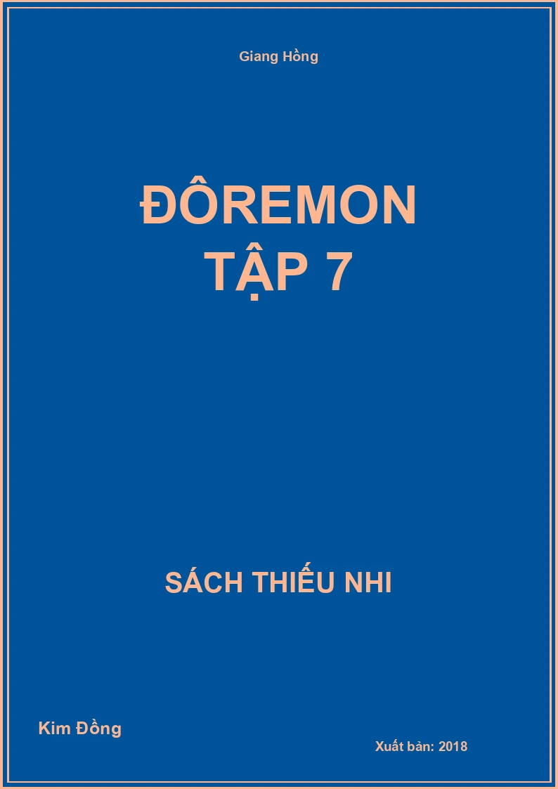 Đôremon tập 7