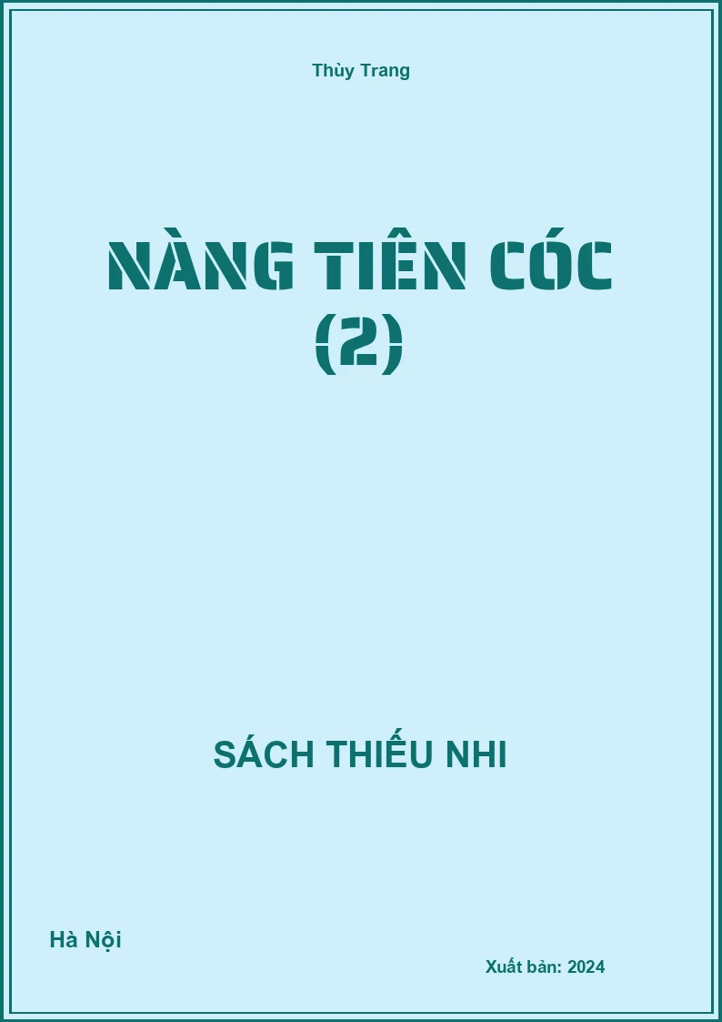Nàng tiên Cóc (2)