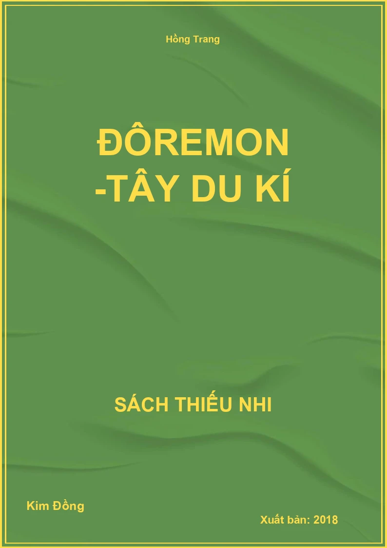 Đôremon -Tây du kí