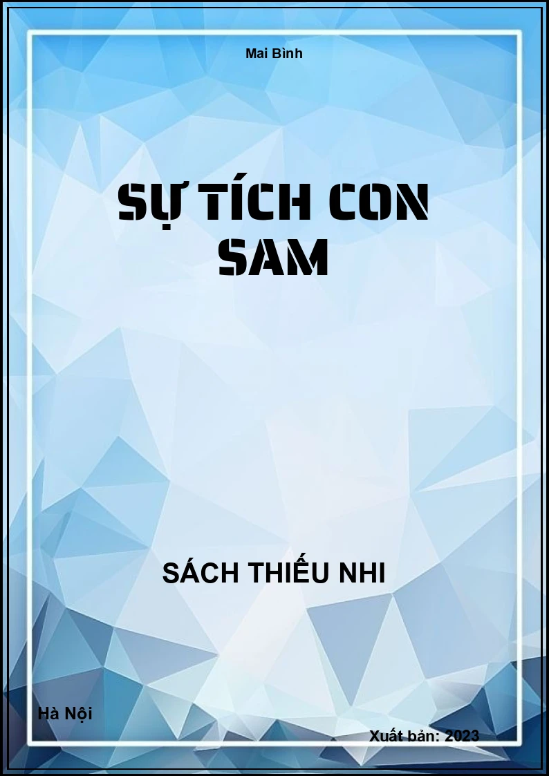 Sự tích con Sam