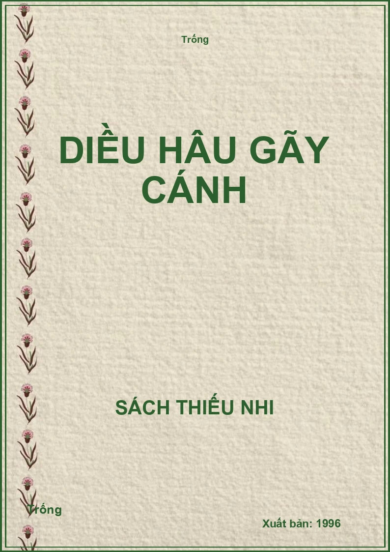Diều hâu gãy cánh