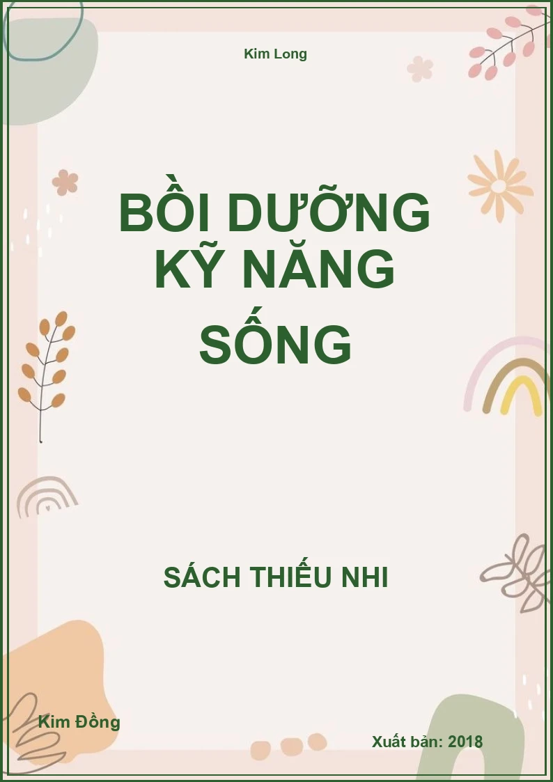Bồi dưỡng kỹ năng sống