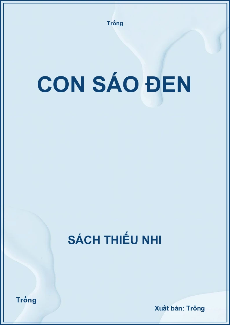 Con sáo đen
