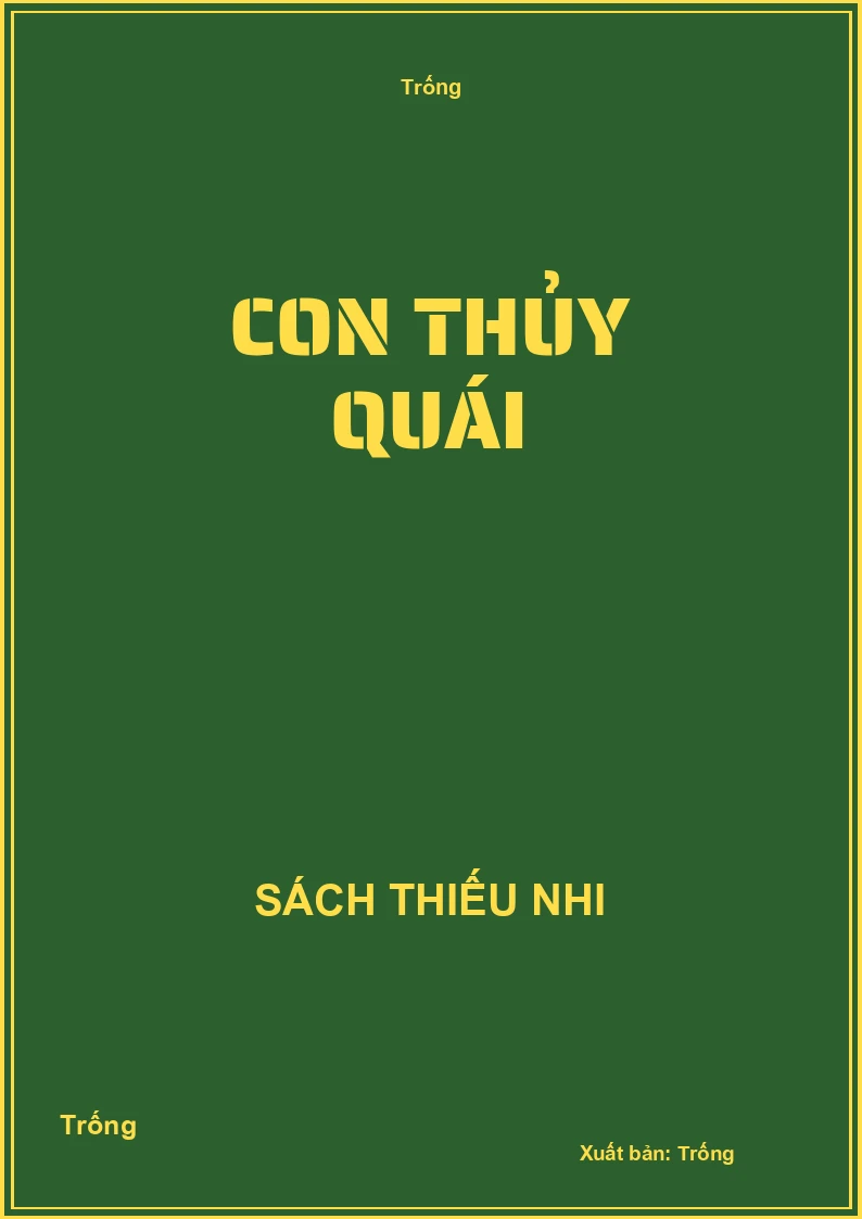 Con Thủy Quái