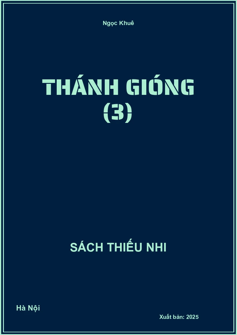 Thánh Gióng (3)