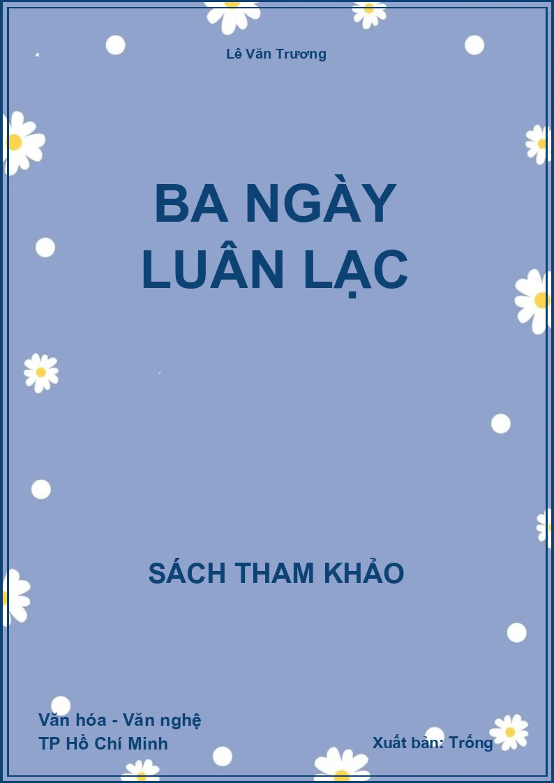 Ba ngày luân lạc