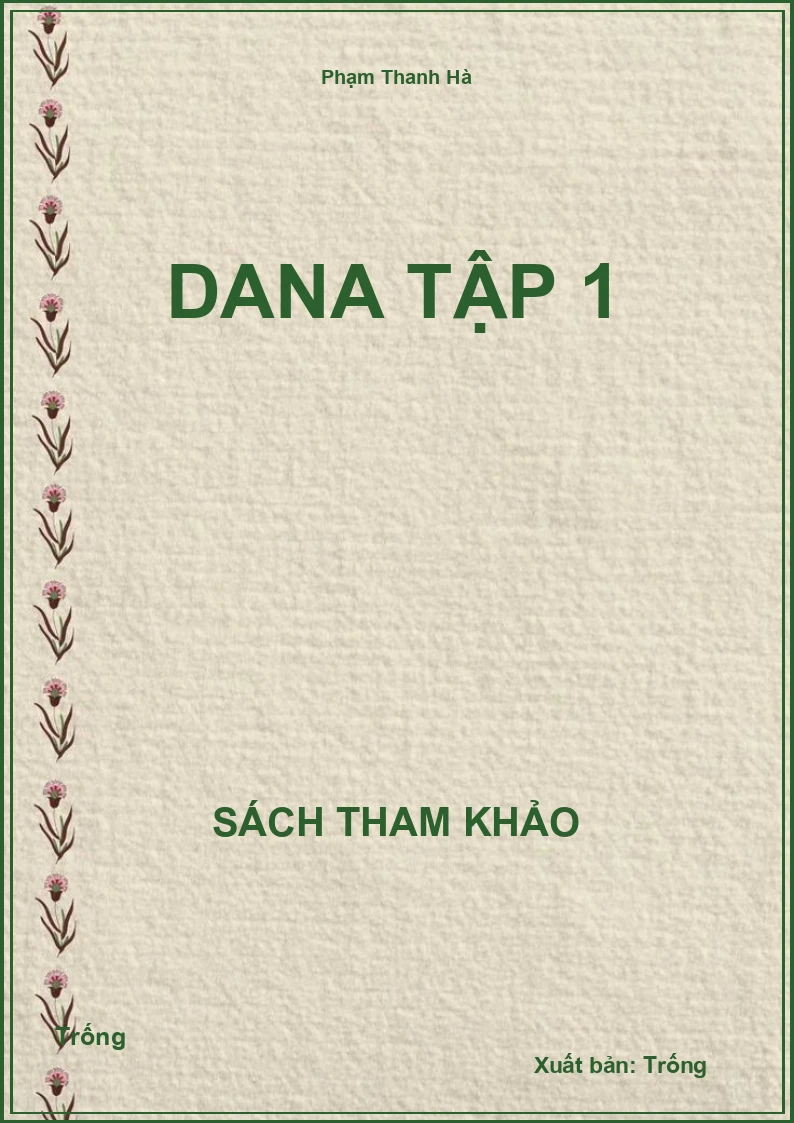 Dana tập 1