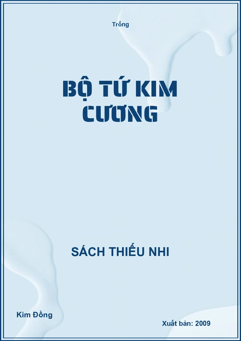 Bộ tứ kim cương