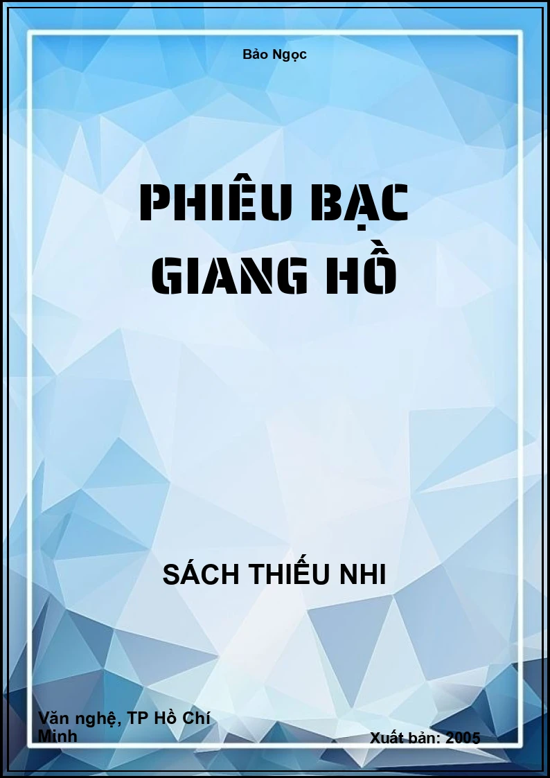 Phiêu bạc giang hồ