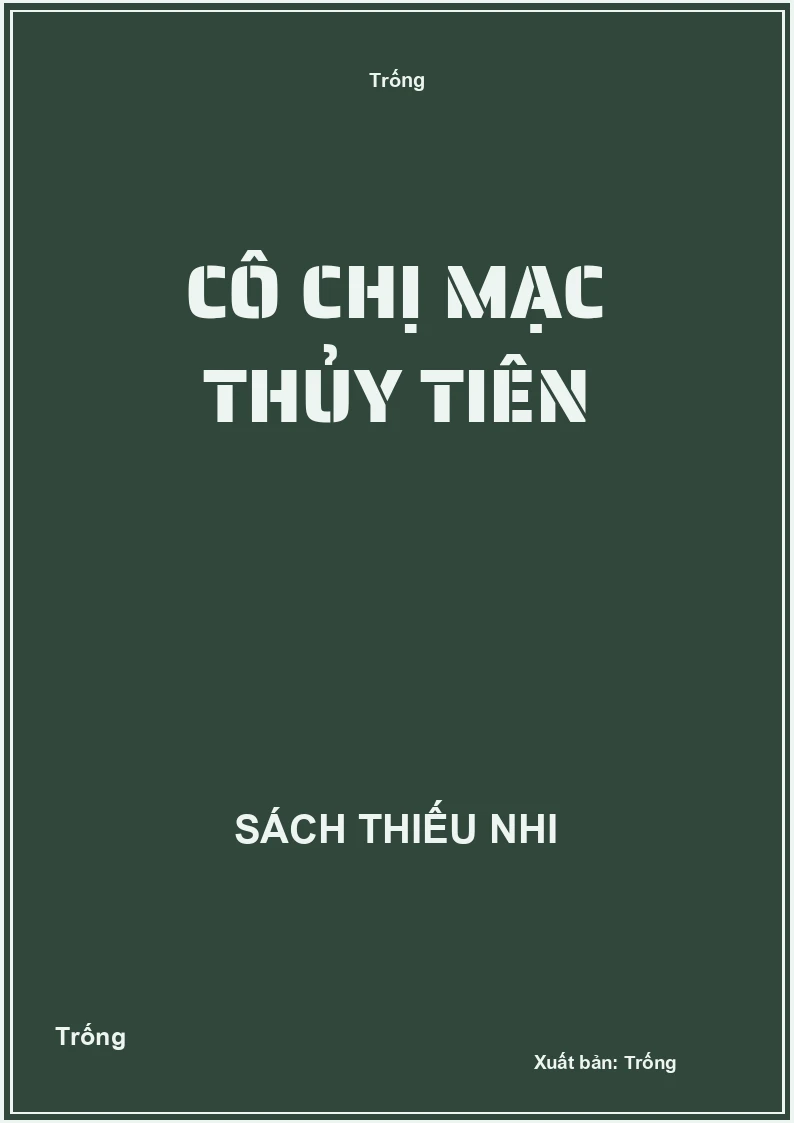 Cô chị Mạc Thủy Tiên