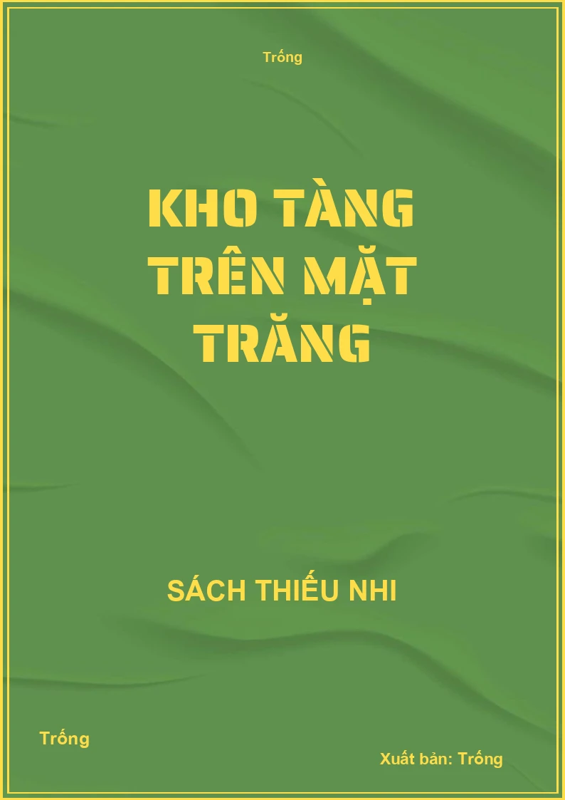 Kho tàng trên mặt trăng