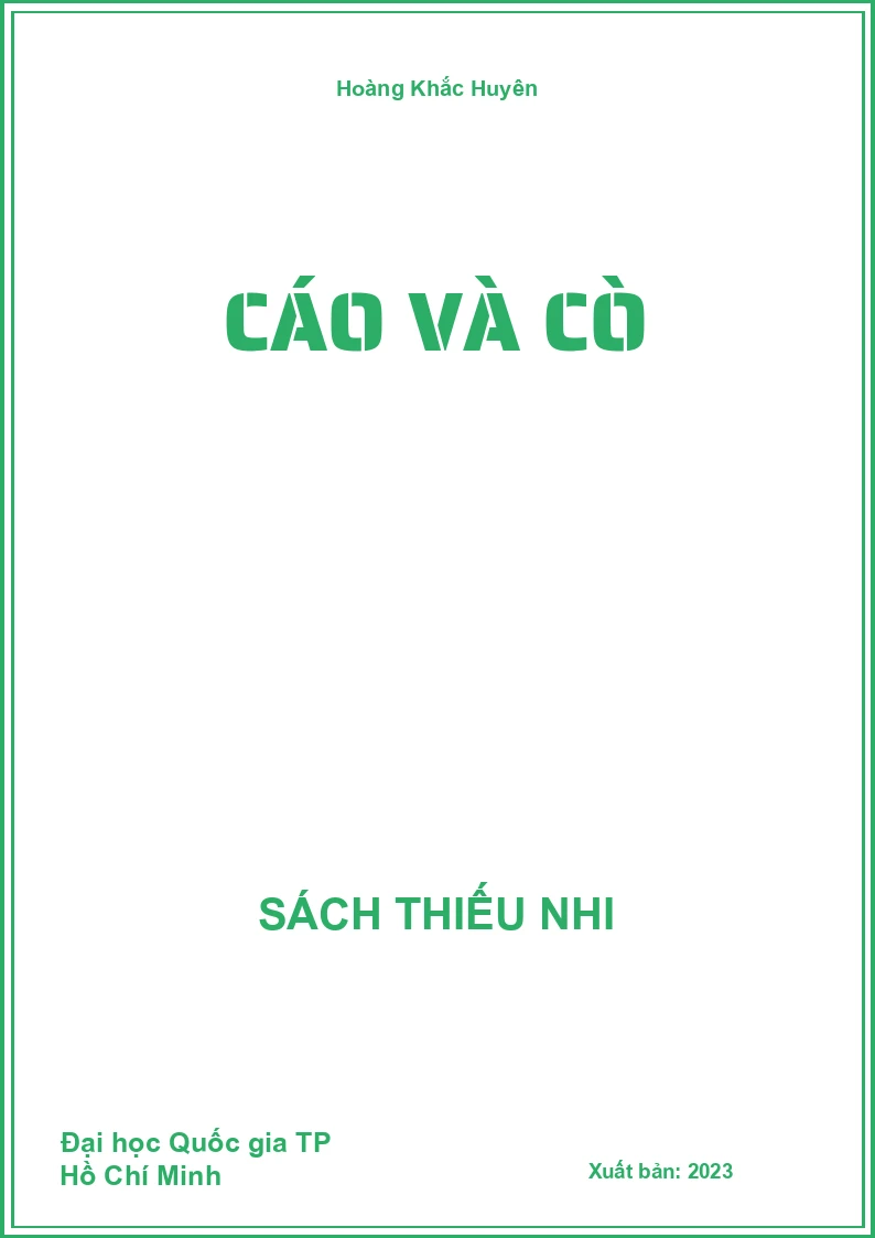 Cáo và cò