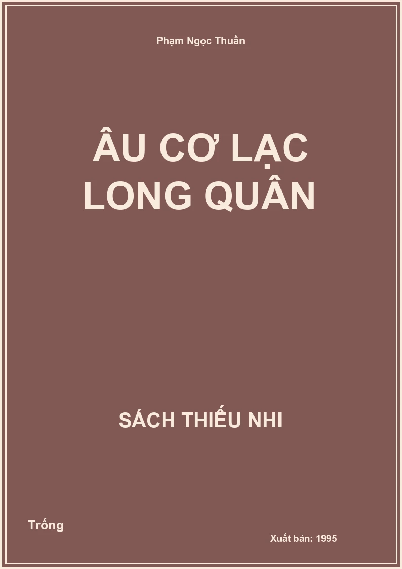 Âu cơ lạc long quân