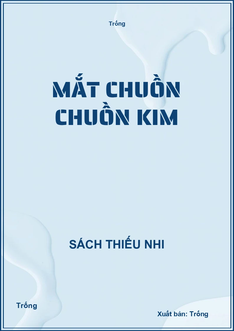 Mắt chuồn chuồn kim