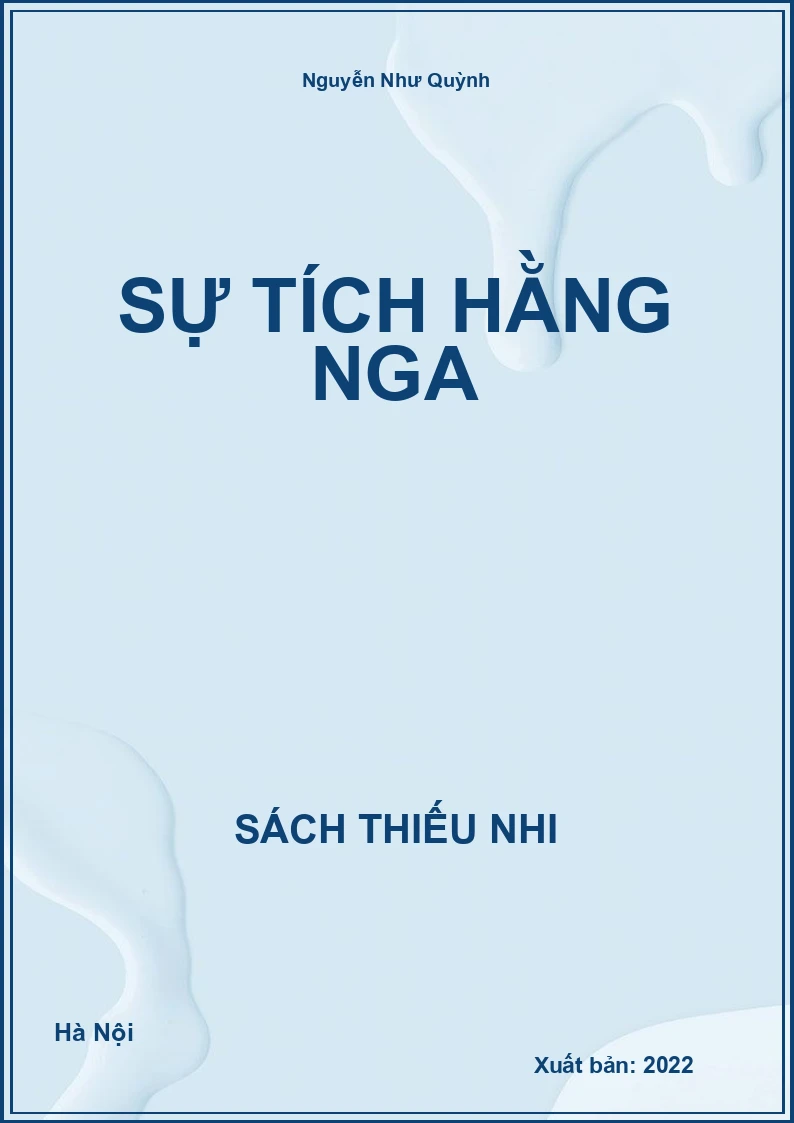 Sự tích Hằng Nga