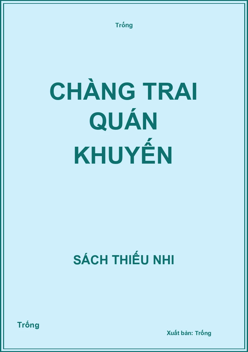 Chàng trai quán khuyến