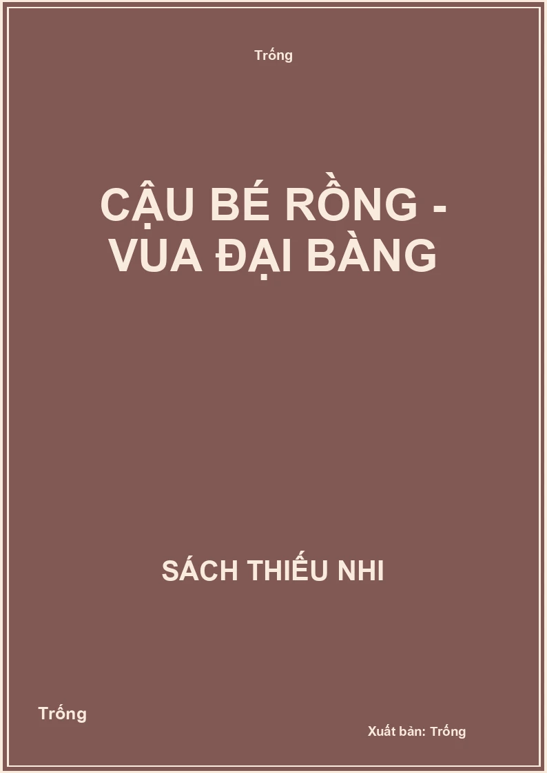 Cậu bé rồng - Vua đại bàng