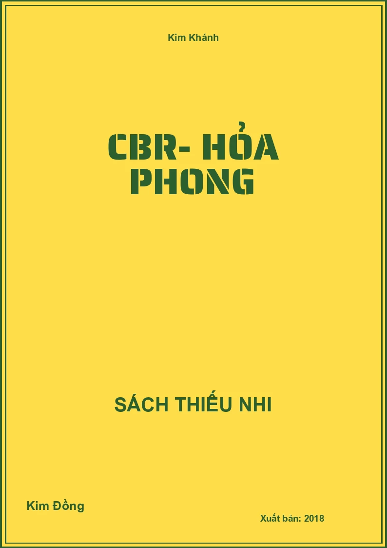CBR- Hỏa phong