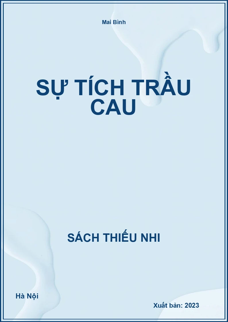 Sự tích trầu cau